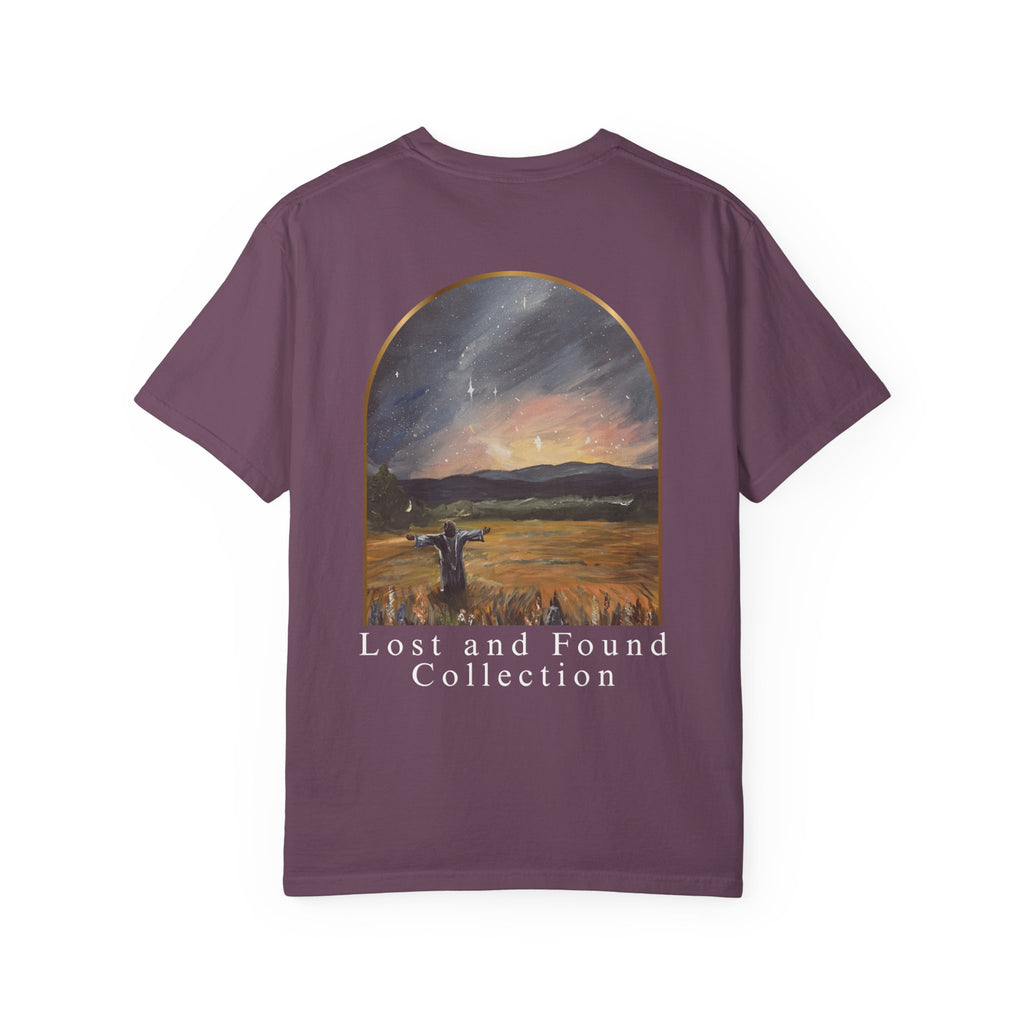 Lost and Found Indy Collection: He Names the Stars Tee