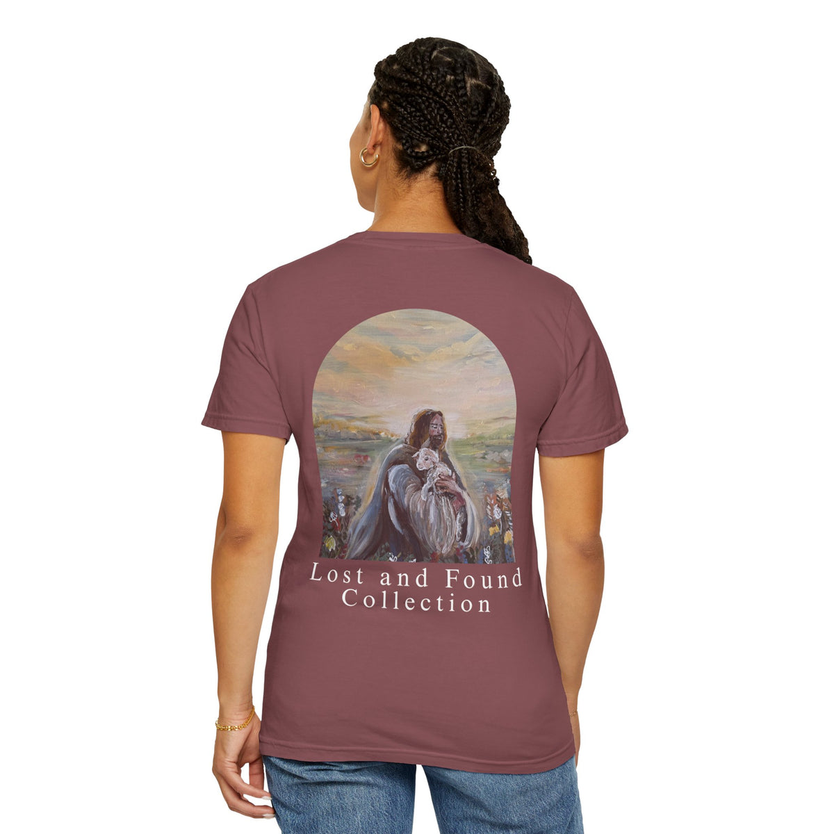 Lost and Found Indy Collection: Jesus' Lamb Tee