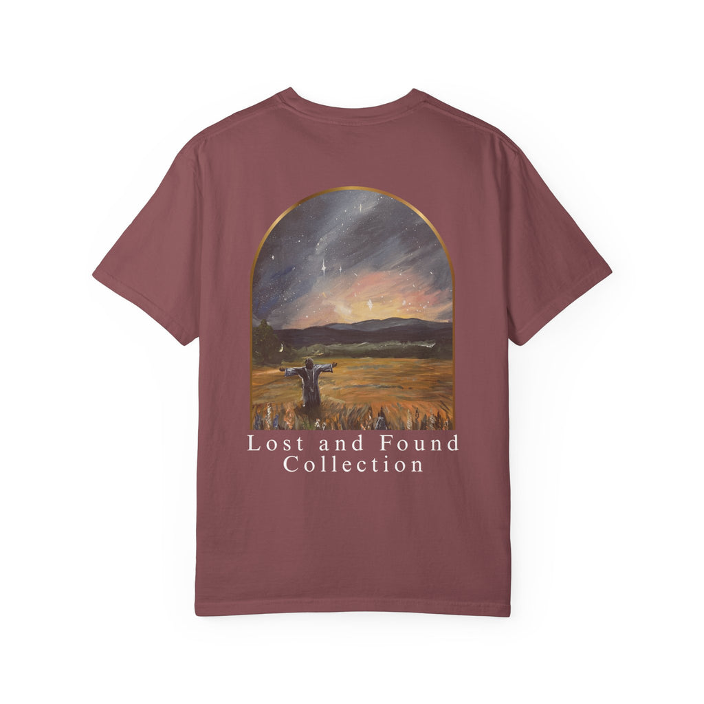 Lost and Found Indy Collection: He Names the Stars Tee