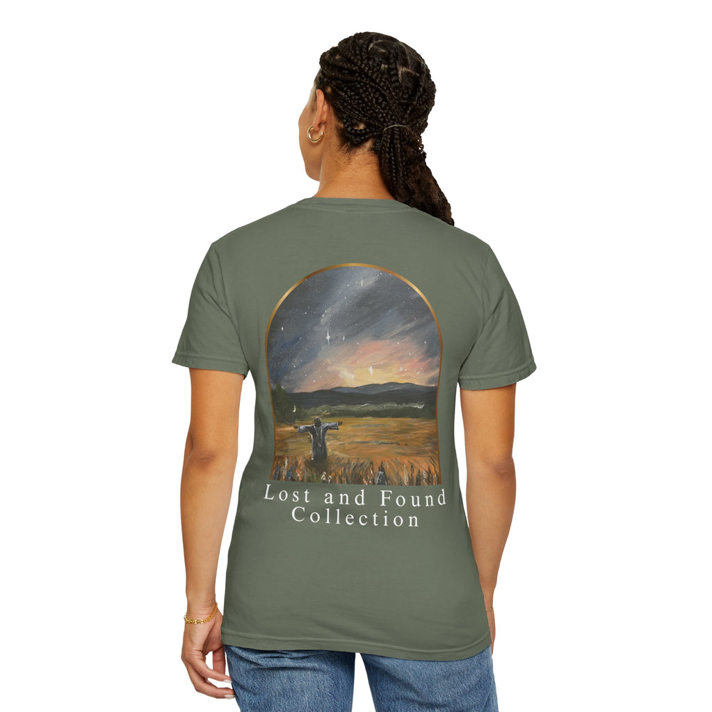 Lost and Found Indy Collection: He Names the Stars Tee