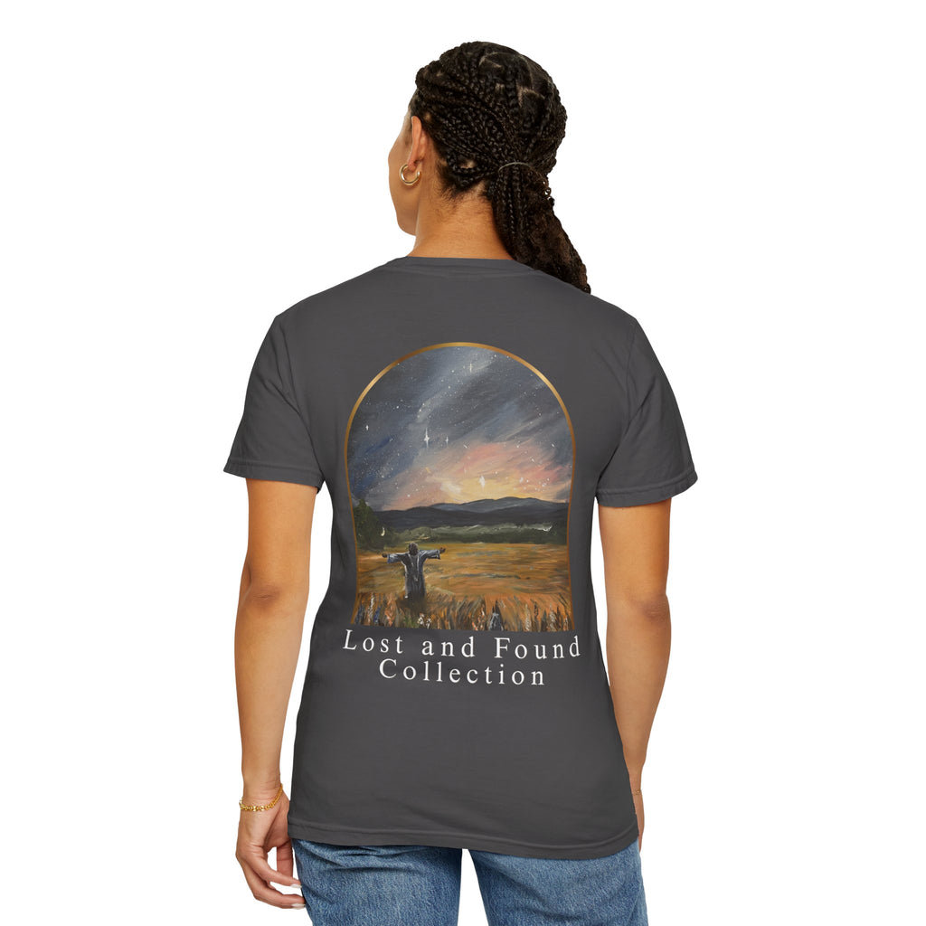 Lost and Found Indy Collection: He Names the Stars Tee