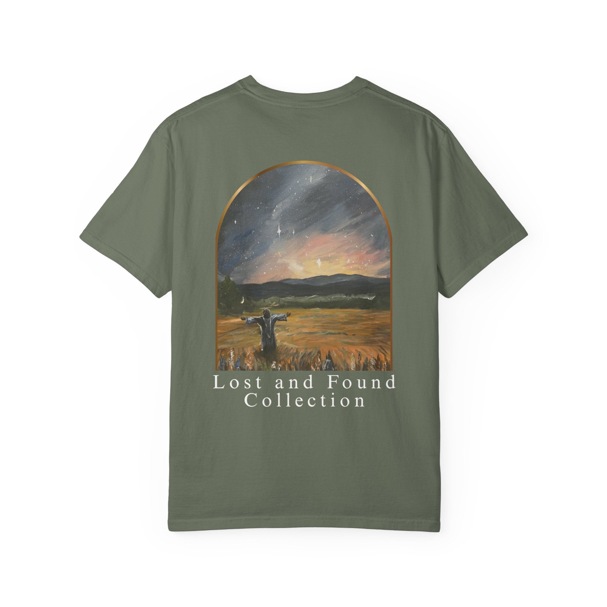 Lost and Found Indy Collection: He Names the Stars Tee