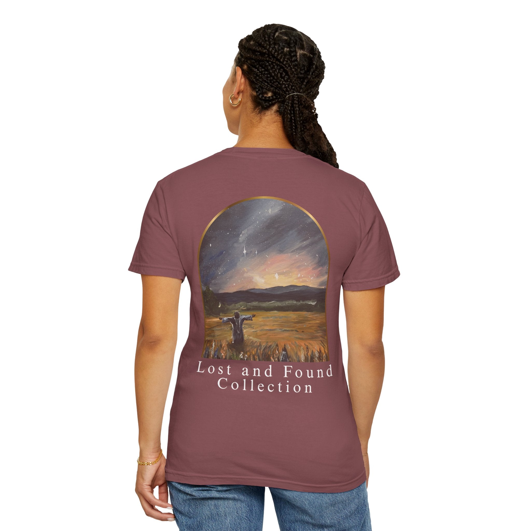 Lost and Found Indy Collection: He Names the Stars Tee