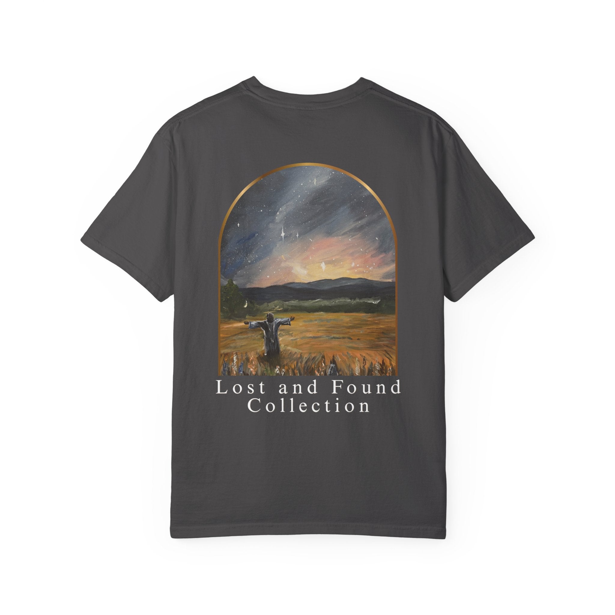 Lost and Found Indy Collection: He Names the Stars Tee