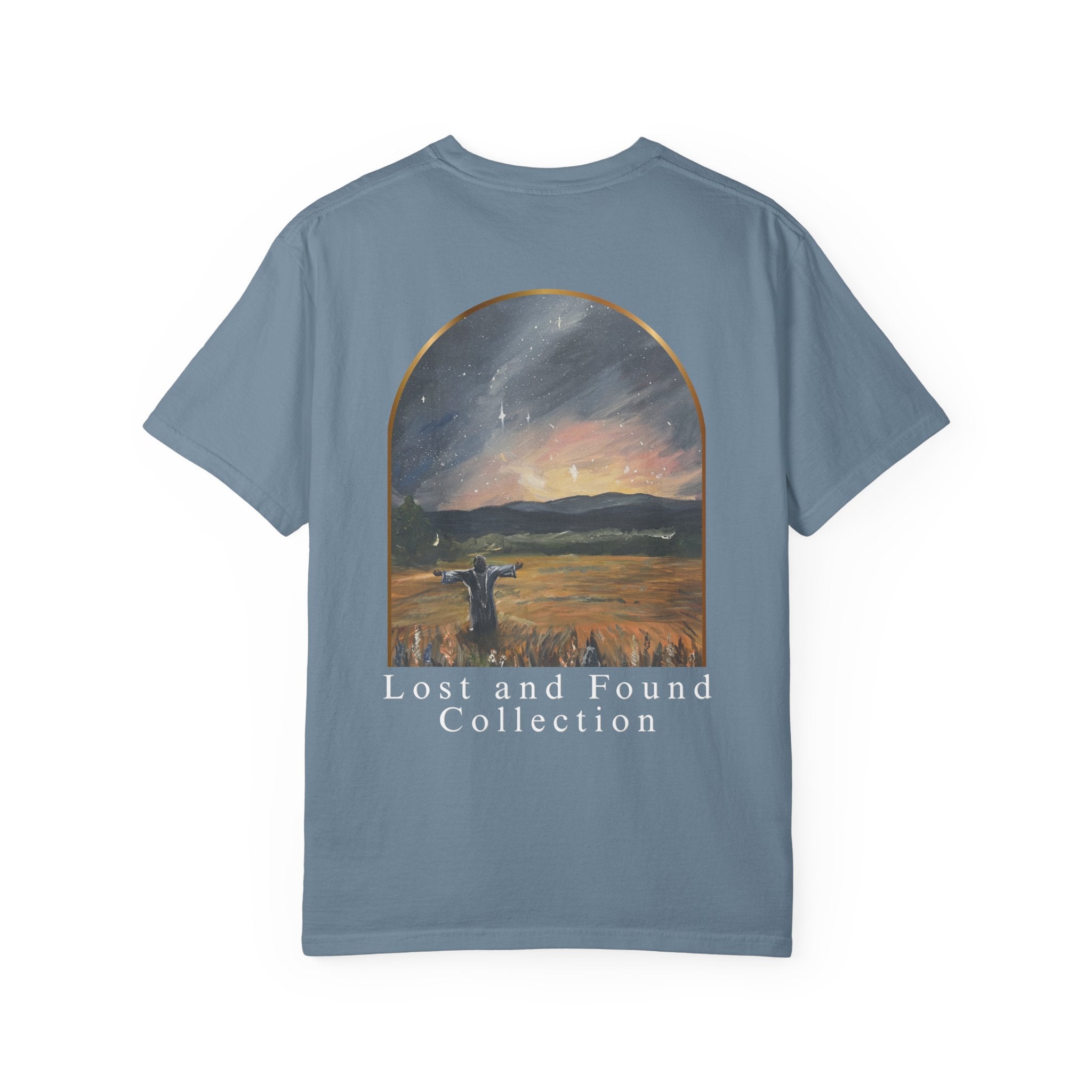 Lost and Found Indy Collection: He Names the Stars Tee