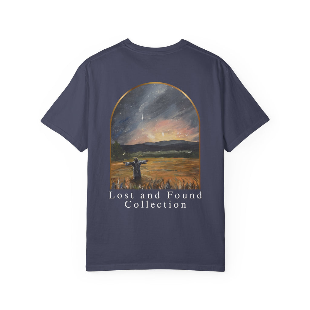 Lost and Found Indy Collection: He Names the Stars Tee