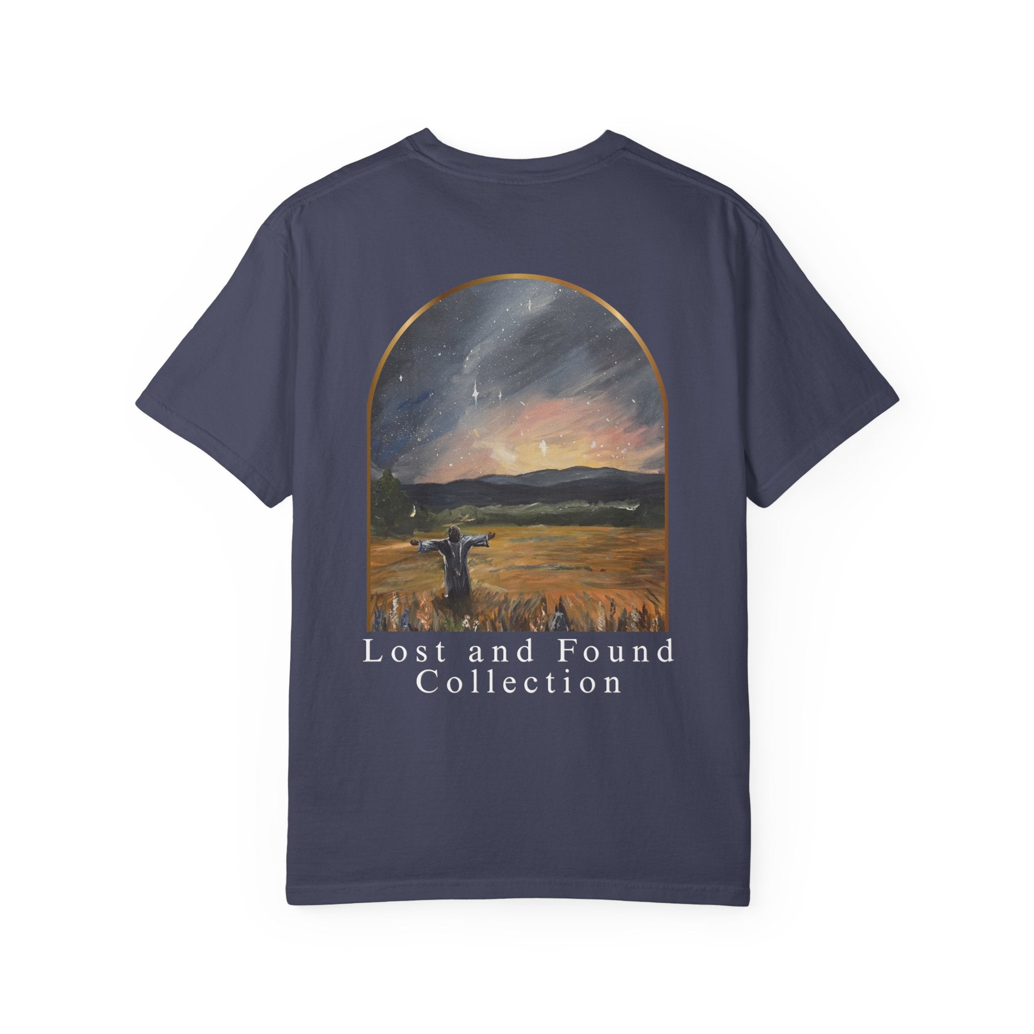 Lost and Found Indy Collection: He Names the Stars Tee