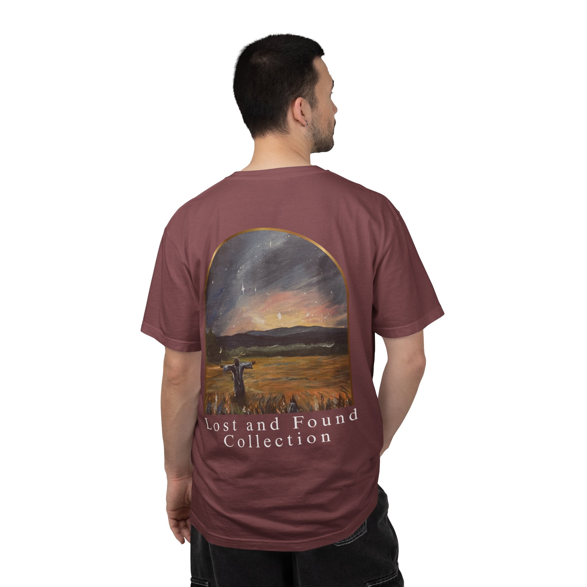 Lost and Found Indy Collection: He Names the Stars Tee