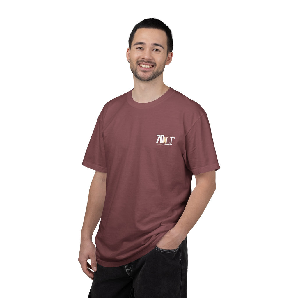 Lost and Found Indy Collection: He Names the Stars Tee
