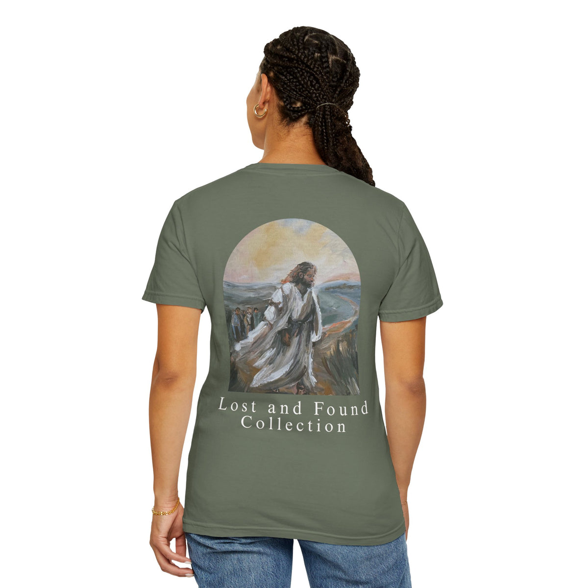 Lost and Found Indy Collection: Clear The Way Tee
