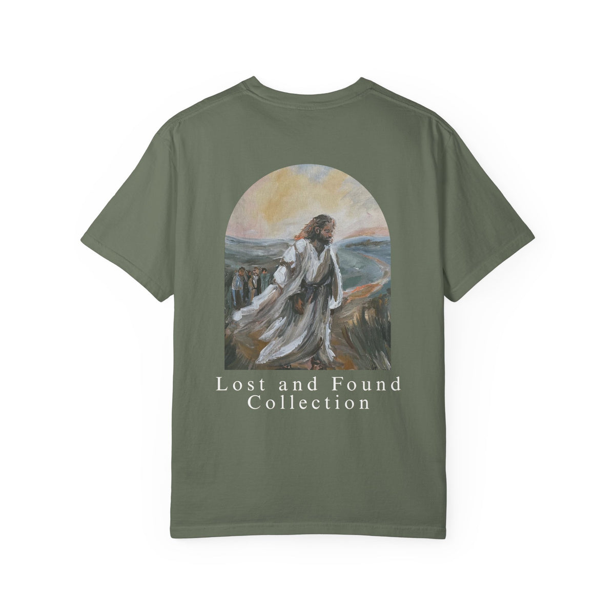 Lost and Found Indy Collection: Clear The Way Tee