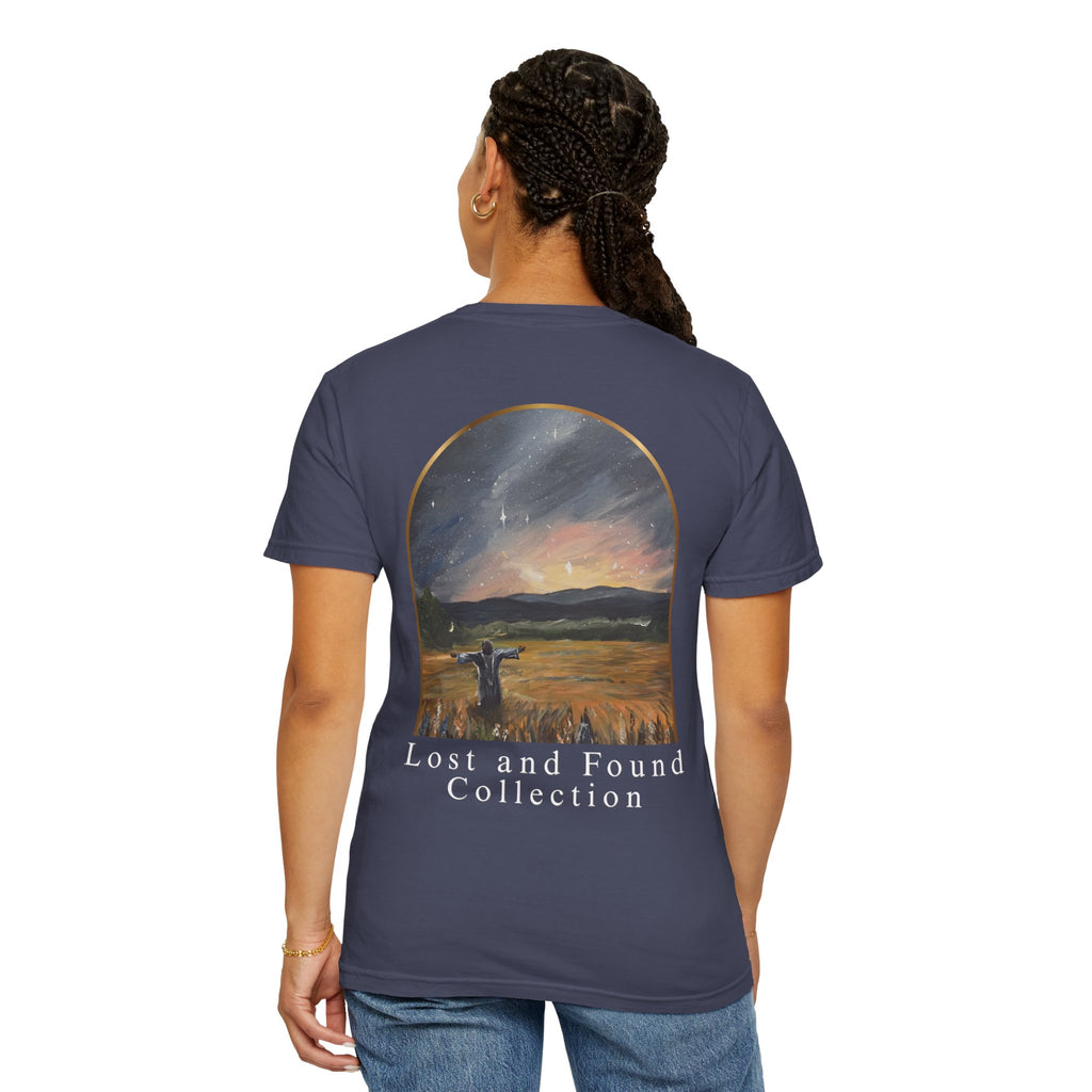 Lost and Found Indy Collection: He Names the Stars Tee
