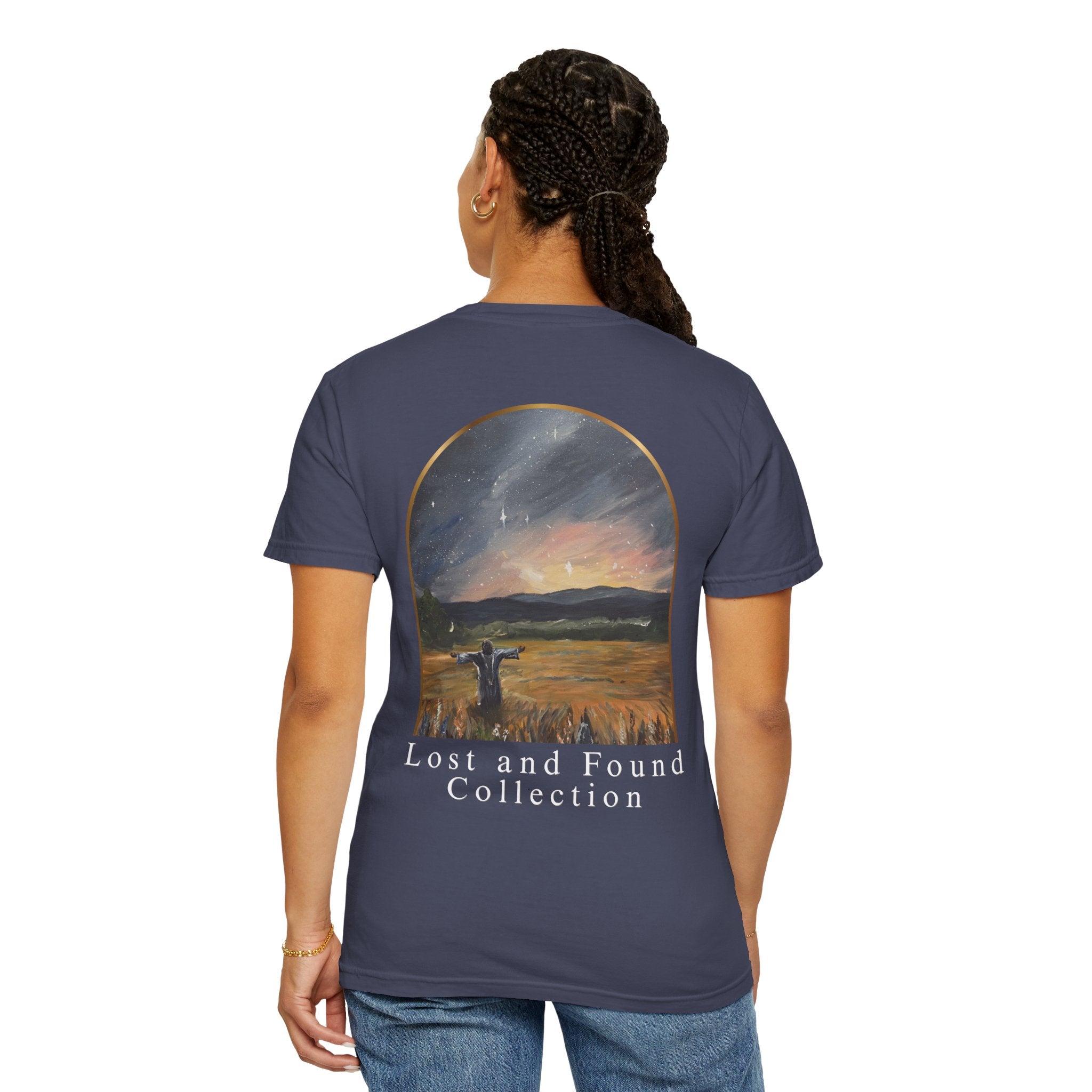 Lost and Found Indy Collection: He Names the Stars Tee