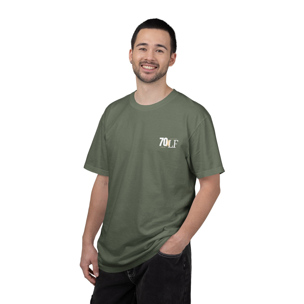 Lost and Found Indy Collection: He Names the Stars Tee