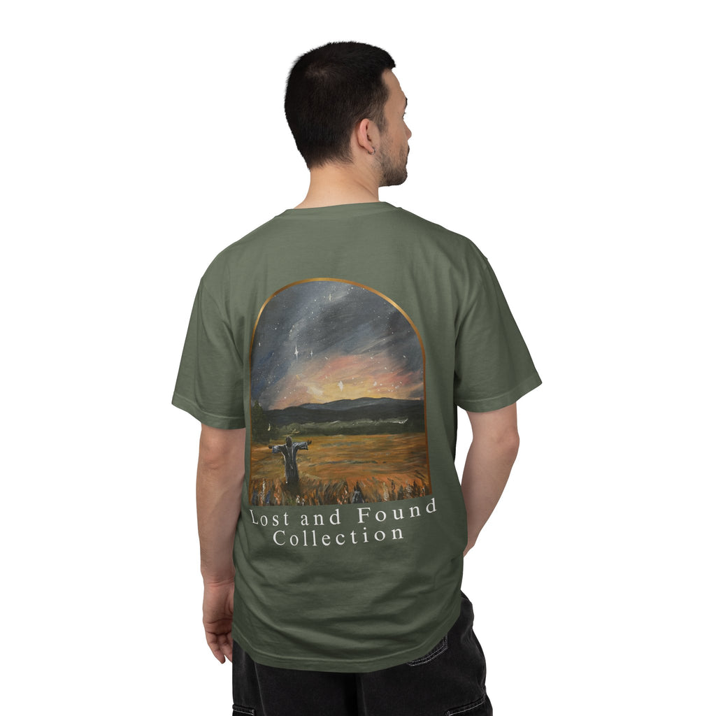 Lost and Found Indy Collection: He Names the Stars Tee