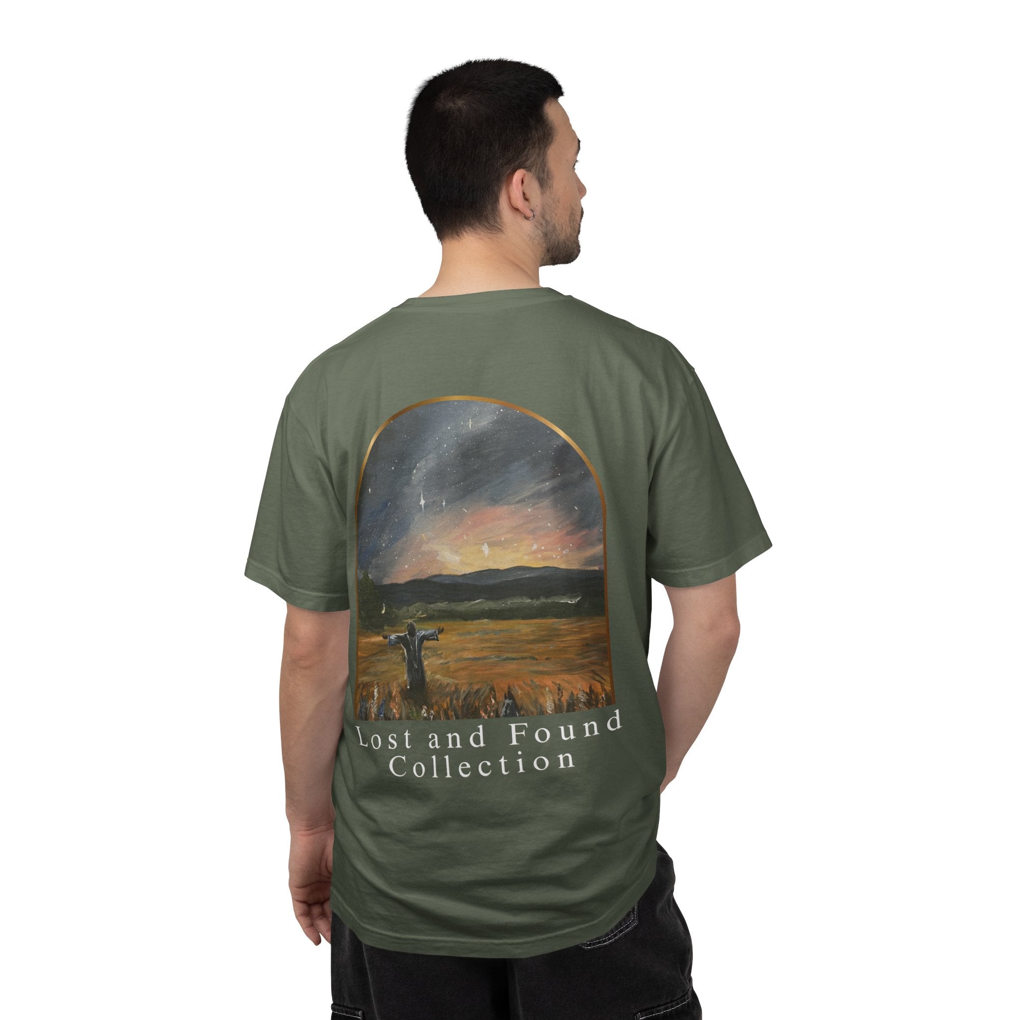 Lost and Found Indy Collection: He Names the Stars Tee
