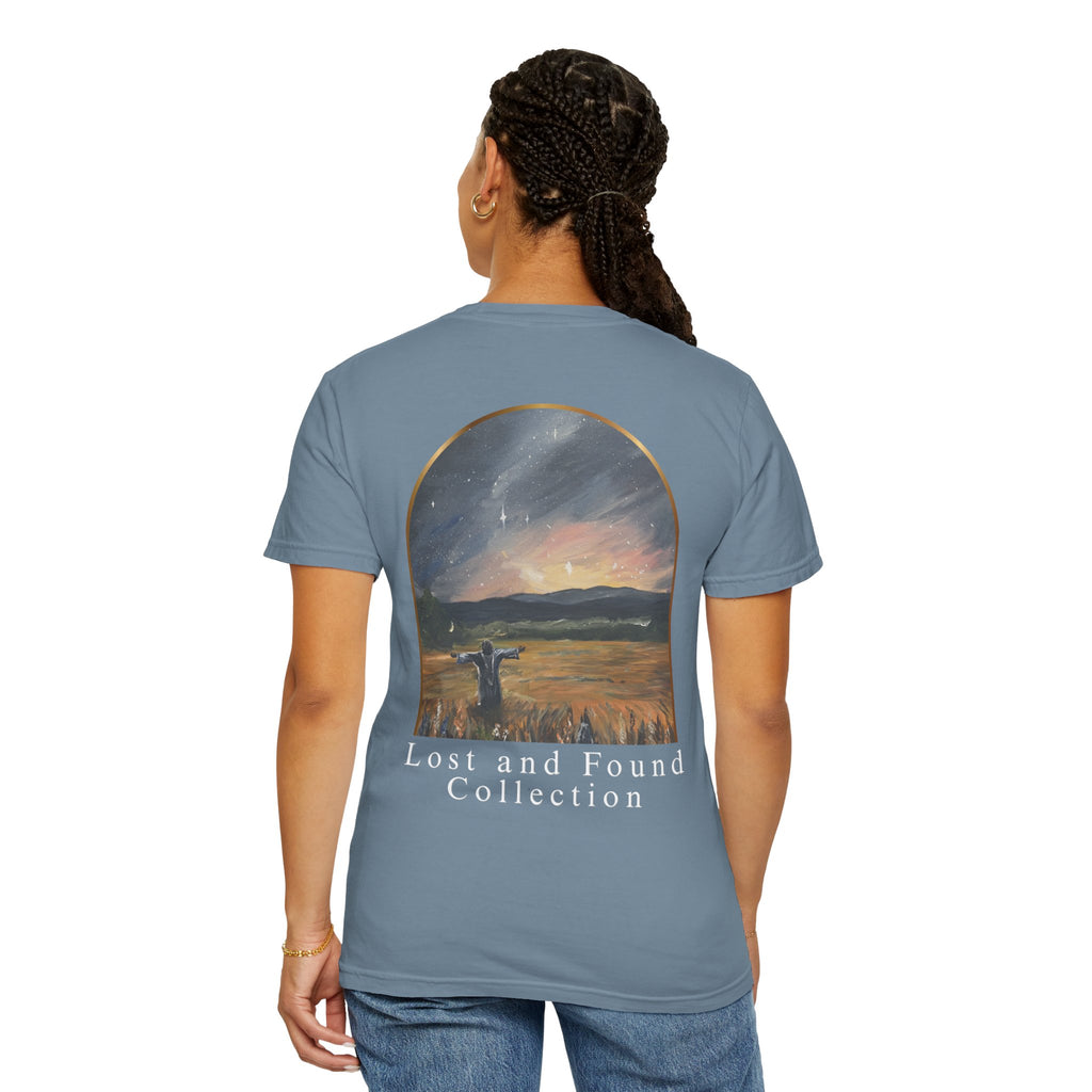 Lost and Found Indy Collection: He Names the Stars Tee
