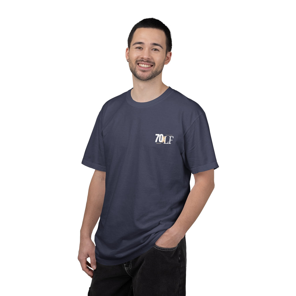 Lost and Found Indy Collection: He Names the Stars Tee