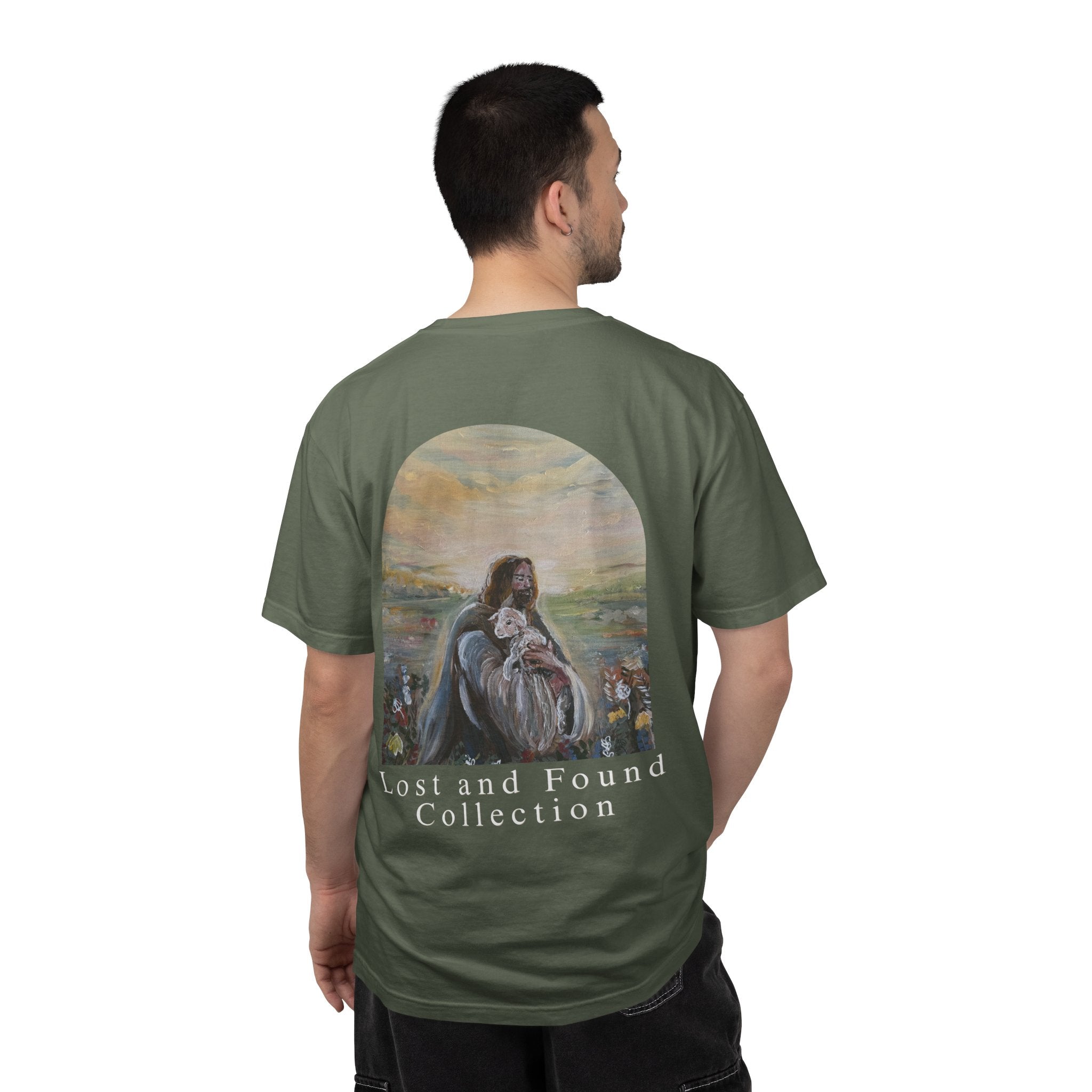 Lost and Found Indy Collection: Jesus' Lamb Tee