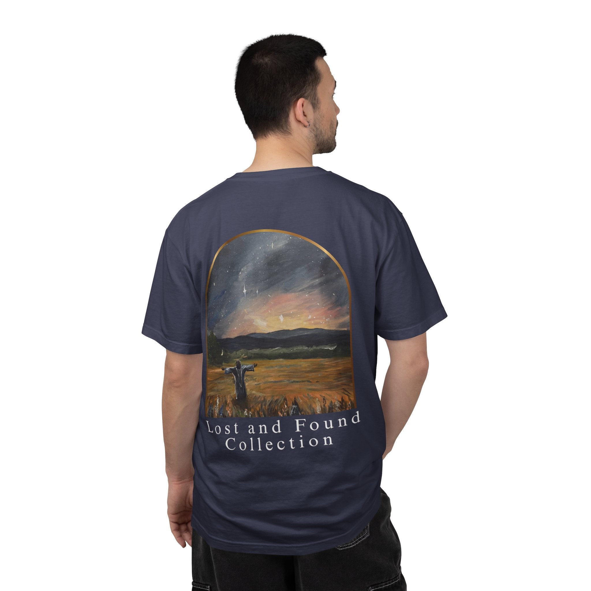 Lost and Found Indy Collection: He Names the Stars Tee