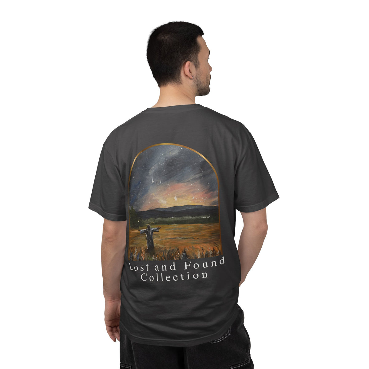 Lost and Found Indy Collection: He Names the Stars Tee