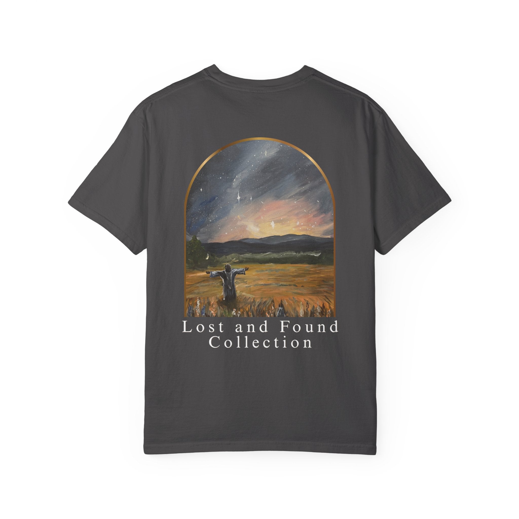 Lost and Found Indy Collection: He Names the Stars Tee