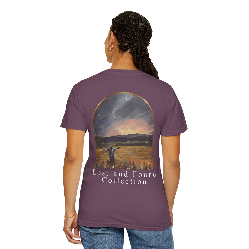 Lost and Found Indy Collection: He Names the Stars Tee